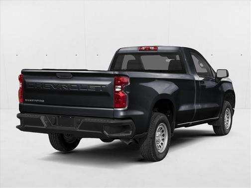 Black 2026 Chevrolet Silverado 1500 WT