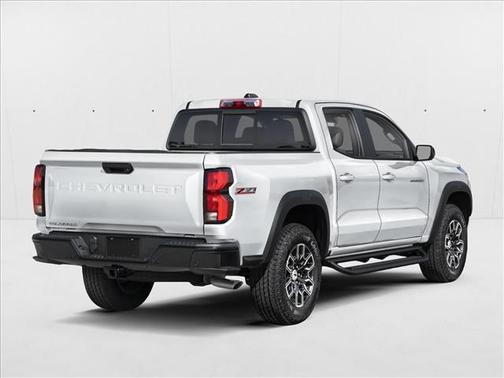 Summit White 2026 Chevrolet Colorado Z71