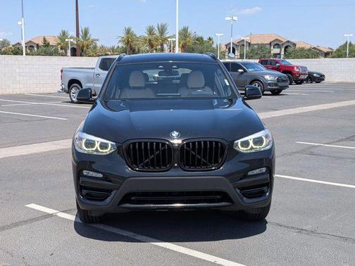 Black Sapphire Metallic 2019 BMW X3 sDrive30i