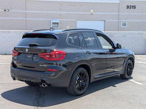 Black Sapphire Metallic 2019 BMW X3 sDrive30i