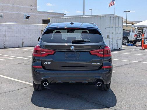 Black Sapphire Metallic 2019 BMW X3 sDrive30i