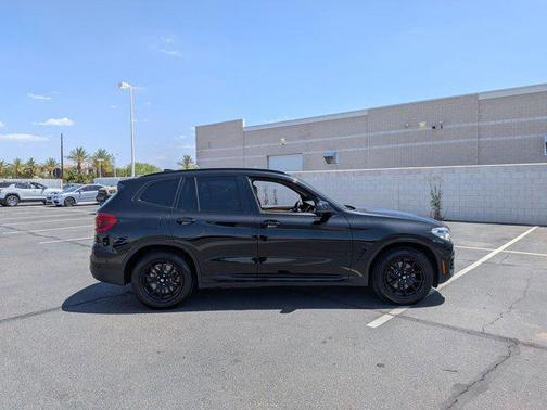 Black Sapphire Metallic 2019 BMW X3 sDrive30i