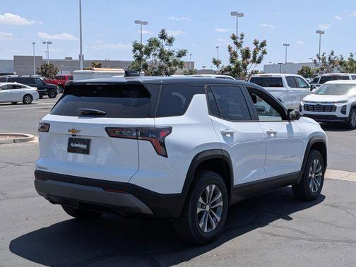 Summit White 2026 Chevrolet Equinox 1LT