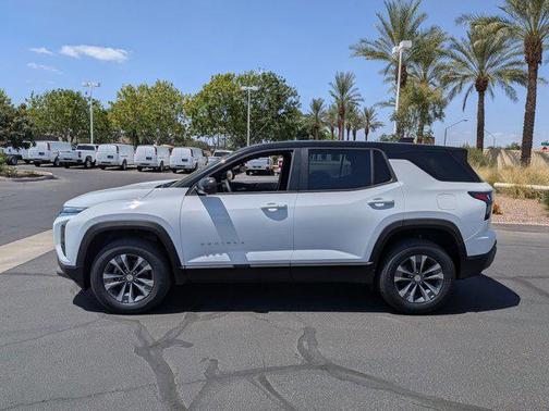 Summit White 2026 Chevrolet Equinox 1LT