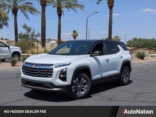 Summit White 2026 Chevrolet Equinox 1LT