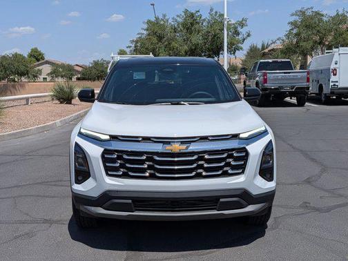 Summit White 2026 Chevrolet Equinox 1LT