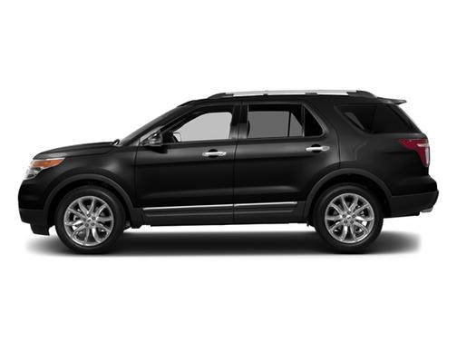 Tuxedo Black Metallic 2014 Ford Explorer Base