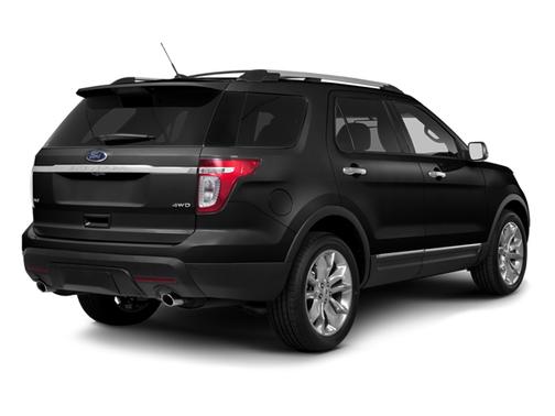 Tuxedo Black Metallic 2014 Ford Explorer Base