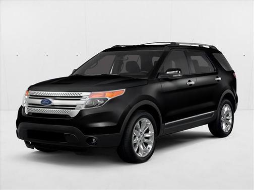 Tuxedo Black Metallic 2014 Ford Explorer Base
