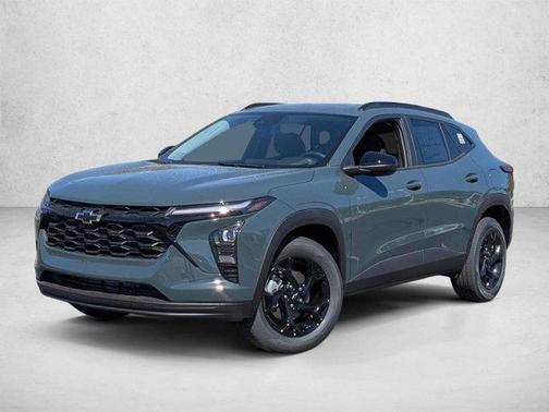 Cypress Gray 2026 Chevrolet Trax LT