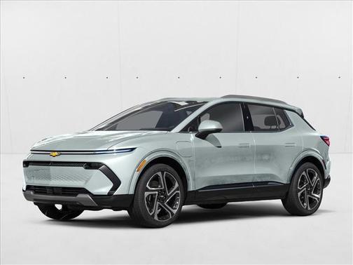 Galaxy Gray Metallic 2024 Chevrolet Equinox EV 2LT