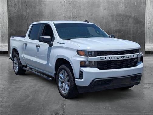2020 Chevrolet Silverado 1500 Custom