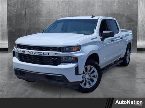 2020 Chevrolet Silverado 1500 Custom