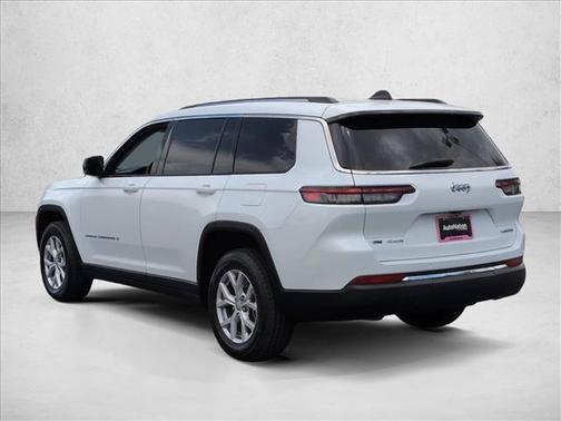 Bright White Clearcoat 2022 Jeep Grand Cherokee L Limited