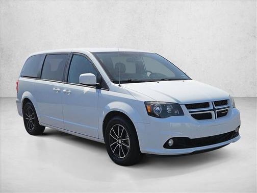 White Knuckle Clearcoat 2018 Dodge Grand Caravan GT