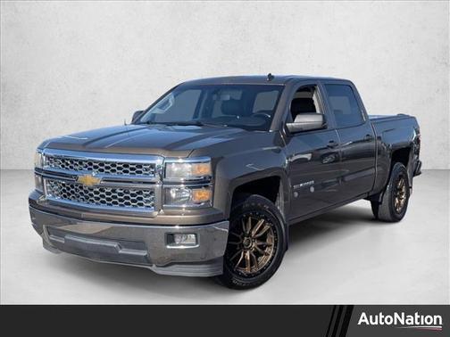 2014 Chevrolet Silverado 1500 1LT