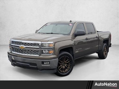 2014 Chevrolet Silverado 1500 1LT