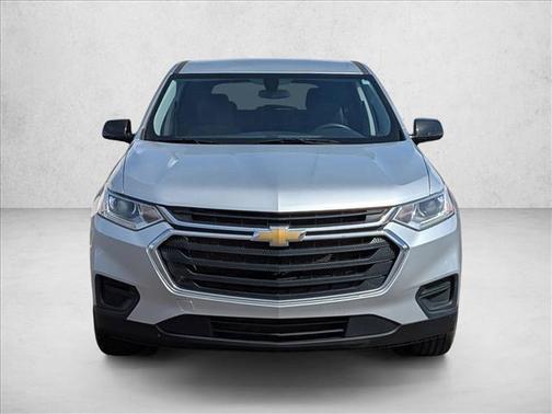 Silver Ice Metallic 2020 Chevrolet Traverse LS