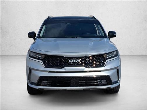 Sparkling Silver 2022 Kia Sorento EX