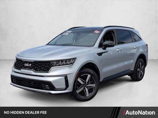 Sparkling Silver 2022 Kia Sorento EX