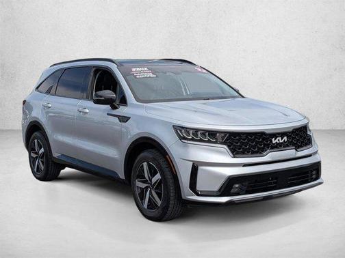 Sparkling Silver 2022 Kia Sorento EX