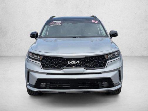 Sparkling Silver 2022 Kia Sorento EX