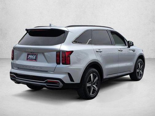 Sparkling Silver 2022 Kia Sorento EX