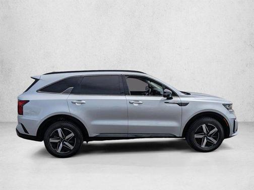 Sparkling Silver 2022 Kia Sorento EX