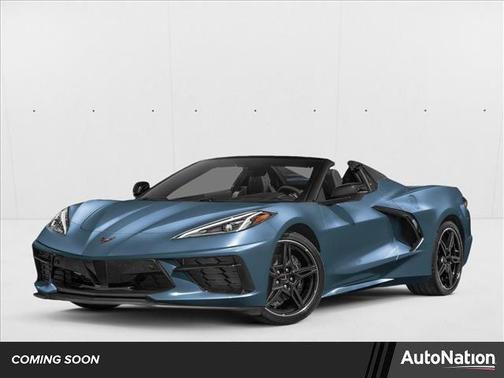 2026 Chevrolet Corvette Stingray w/1LT
