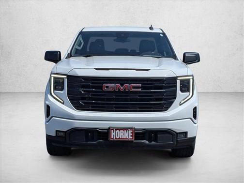 Summit White 2022 GMC Sierra 1500 Elevation