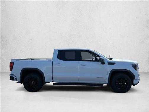 Summit White 2022 GMC Sierra 1500 Elevation