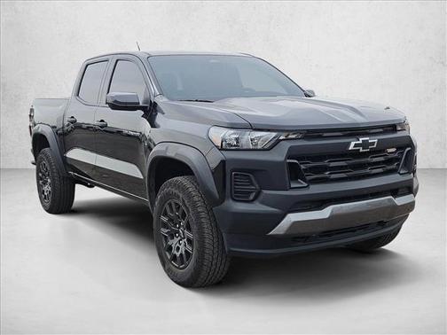 Black 2025 Chevrolet Colorado Trail Boss