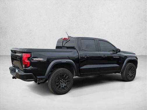 Black 2025 Chevrolet Colorado Trail Boss