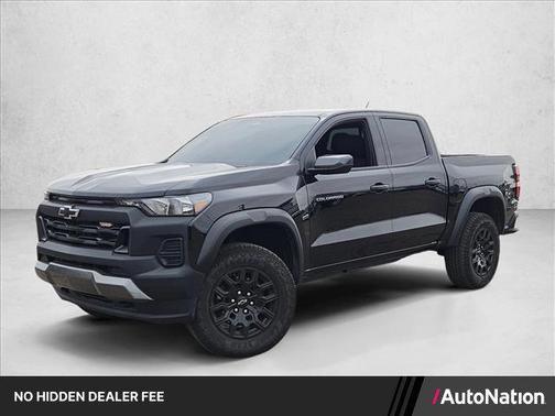 Black 2025 Chevrolet Colorado Trail Boss