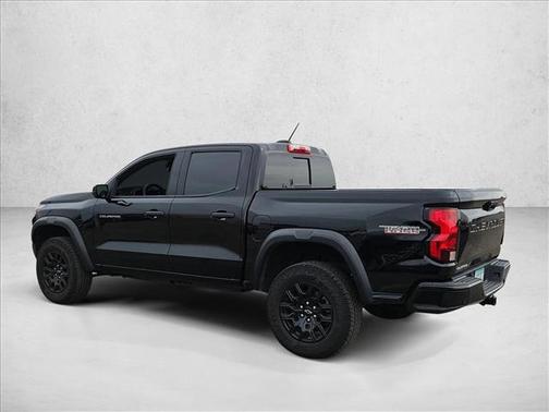 Black 2025 Chevrolet Colorado Trail Boss