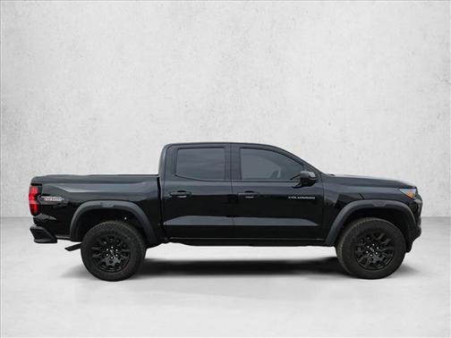 Black 2025 Chevrolet Colorado Trail Boss