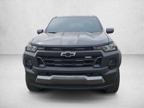 Black 2025 Chevrolet Colorado Trail Boss