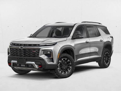 Sandstone Gray 2026 Chevrolet Traverse AWD Z71