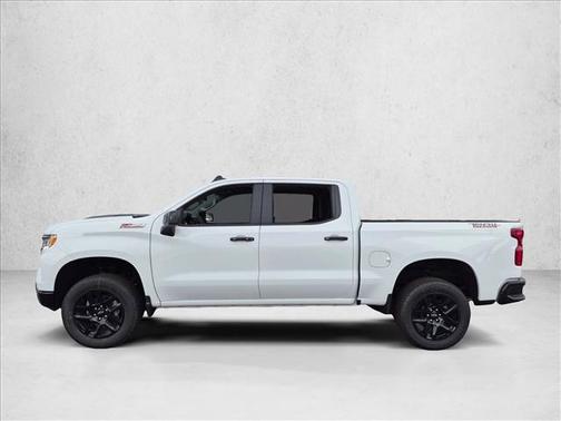 Summit White 2026 Chevrolet Silverado 1500 LT Trail Boss
