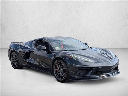 Carbon Flash Metallic 2023 Chevrolet Corvette Stingray w/3LT