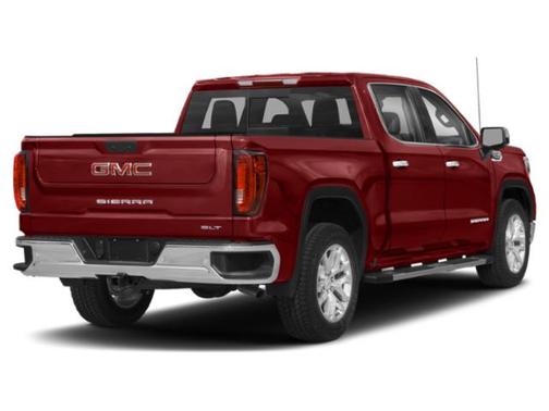 Red Quartz Tintcoat 2019 GMC Sierra 1500 SLT