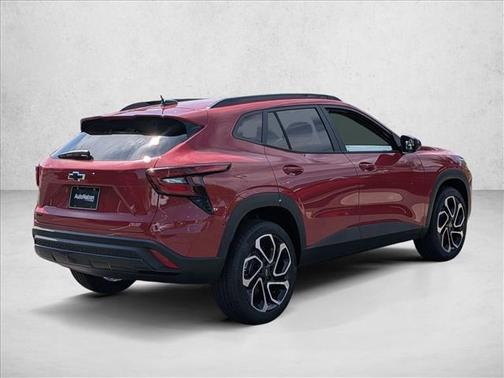 Apex Red 2026 Chevrolet Trax FWD 2RS