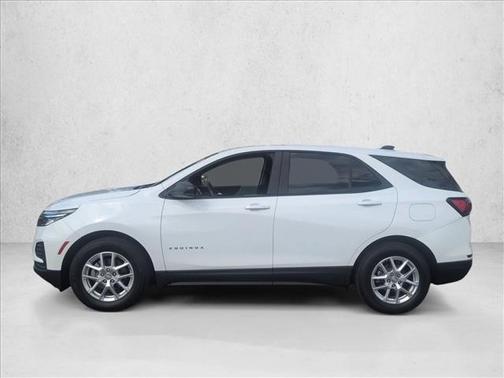 Summit White 2024 Chevrolet Equinox LS