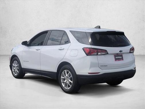 Summit White 2024 Chevrolet Equinox LS