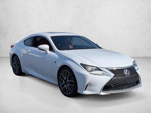 2016 Lexus RC 200t 2dr Cpe