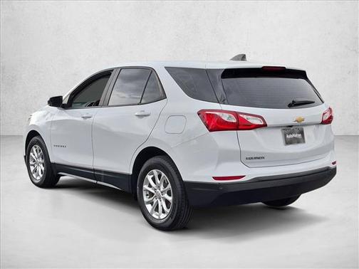 Summit White 2020 Chevrolet Equinox LS