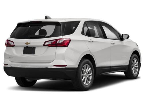 Summit White 2020 Chevrolet Equinox LS