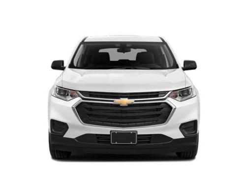 Summit White 2021 Chevrolet Traverse LS