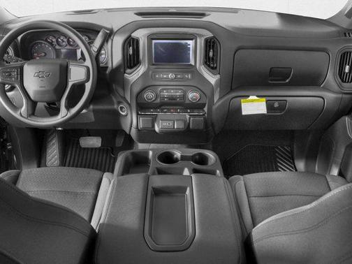 Black 2026 Chevrolet Silverado 1500 Custom Trail Boss