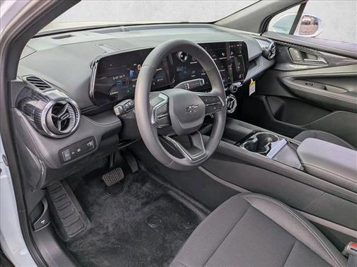 Summit White 2026 Chevrolet Blazer EV AWD LT